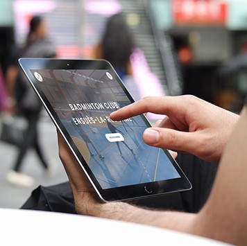 Mockup du site BCER Mockup du site BCER